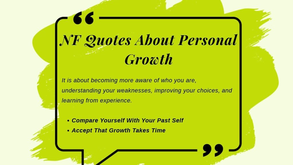 NF Quotes About Personal Growth