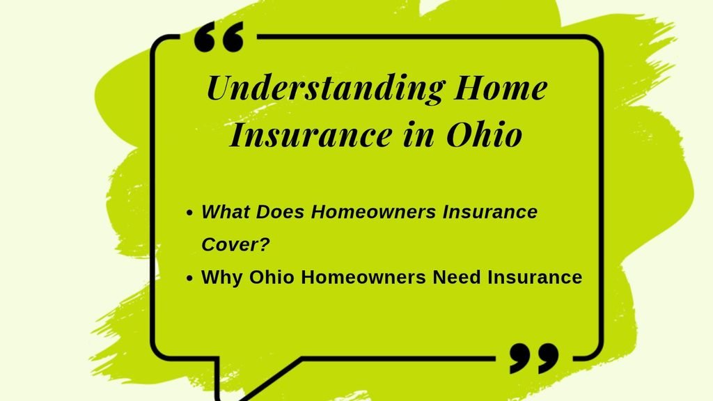Understanding Home Insurance in Ohio